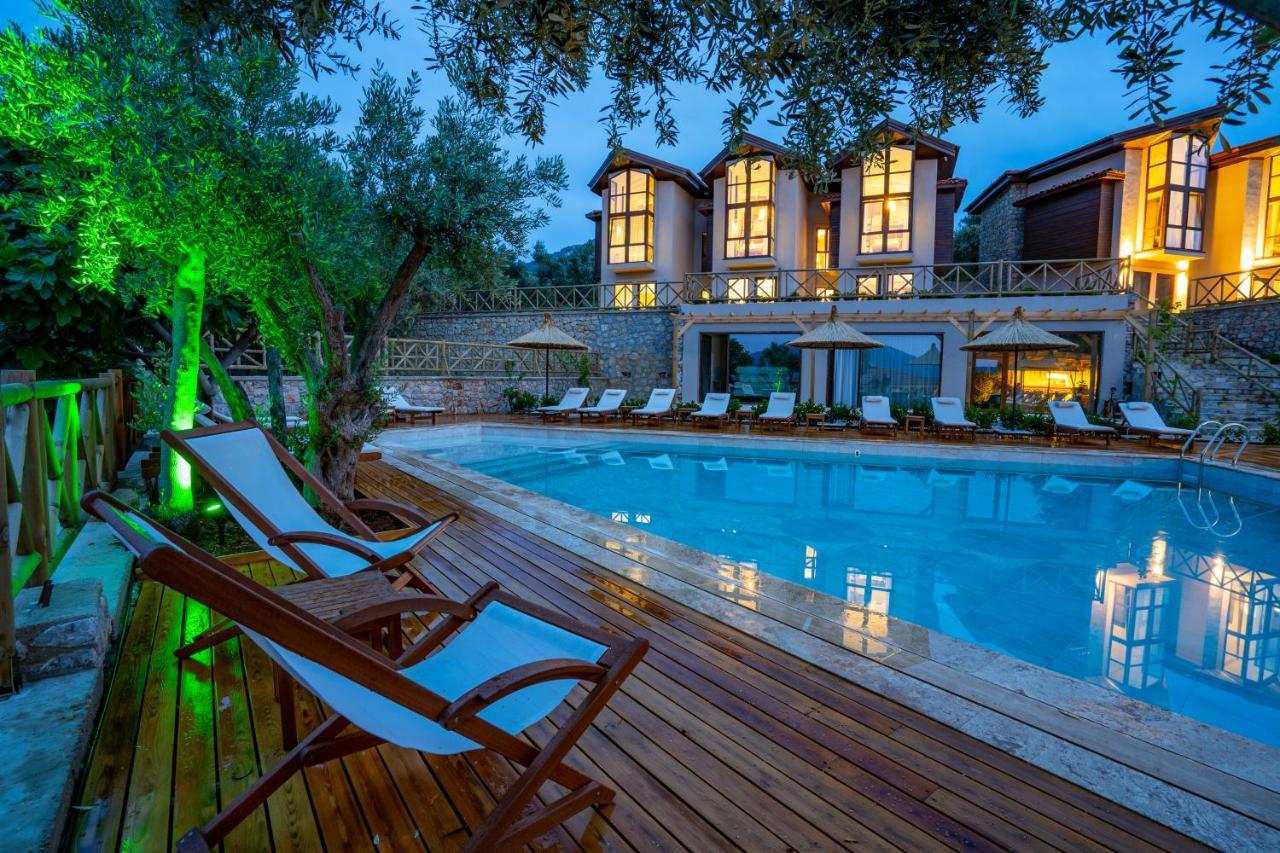 Отель Boho Garden Selimiye Селемие Экстерьер фото