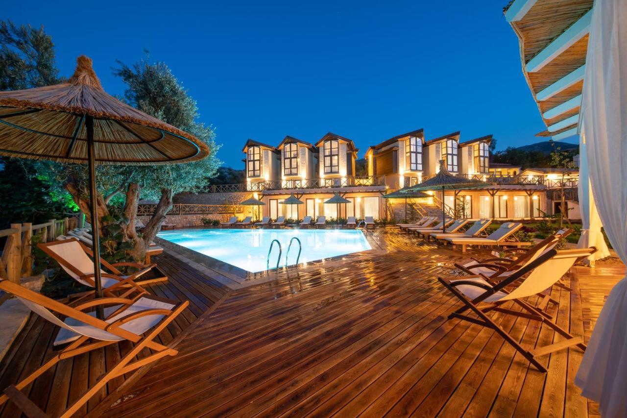 Отель Boho Garden Selimiye Селемие Экстерьер фото
