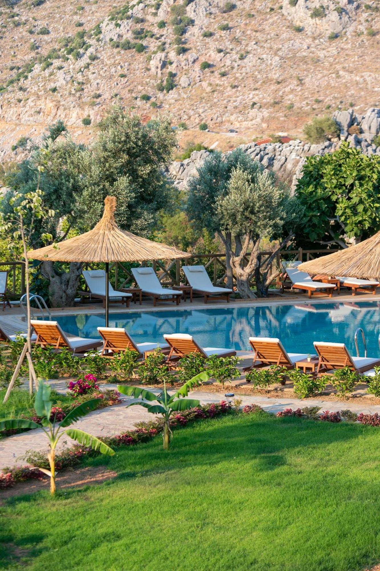 Отель Boho Garden Selimiye Селемие Экстерьер фото