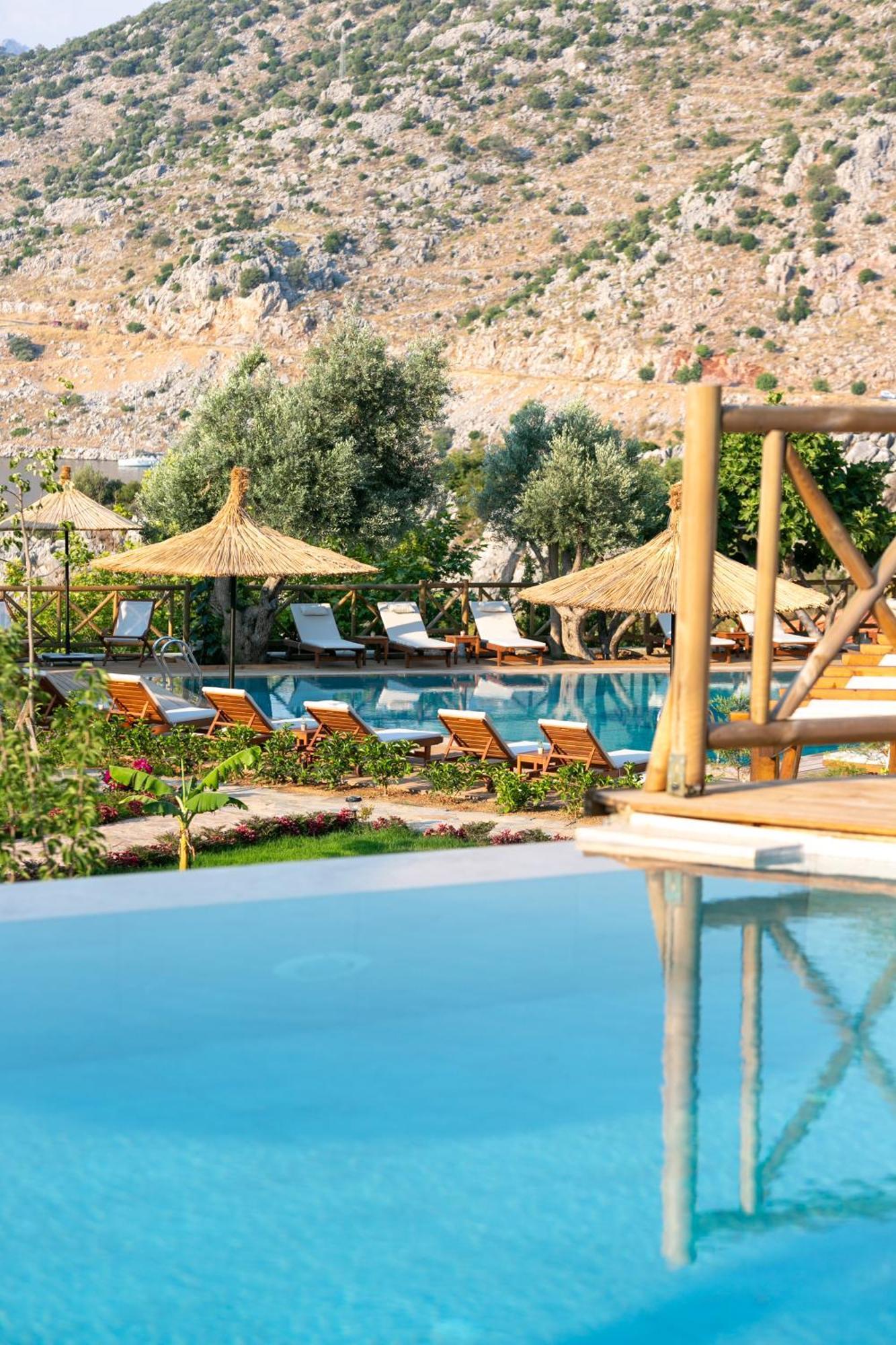 Отель Boho Garden Selimiye Селемие Экстерьер фото