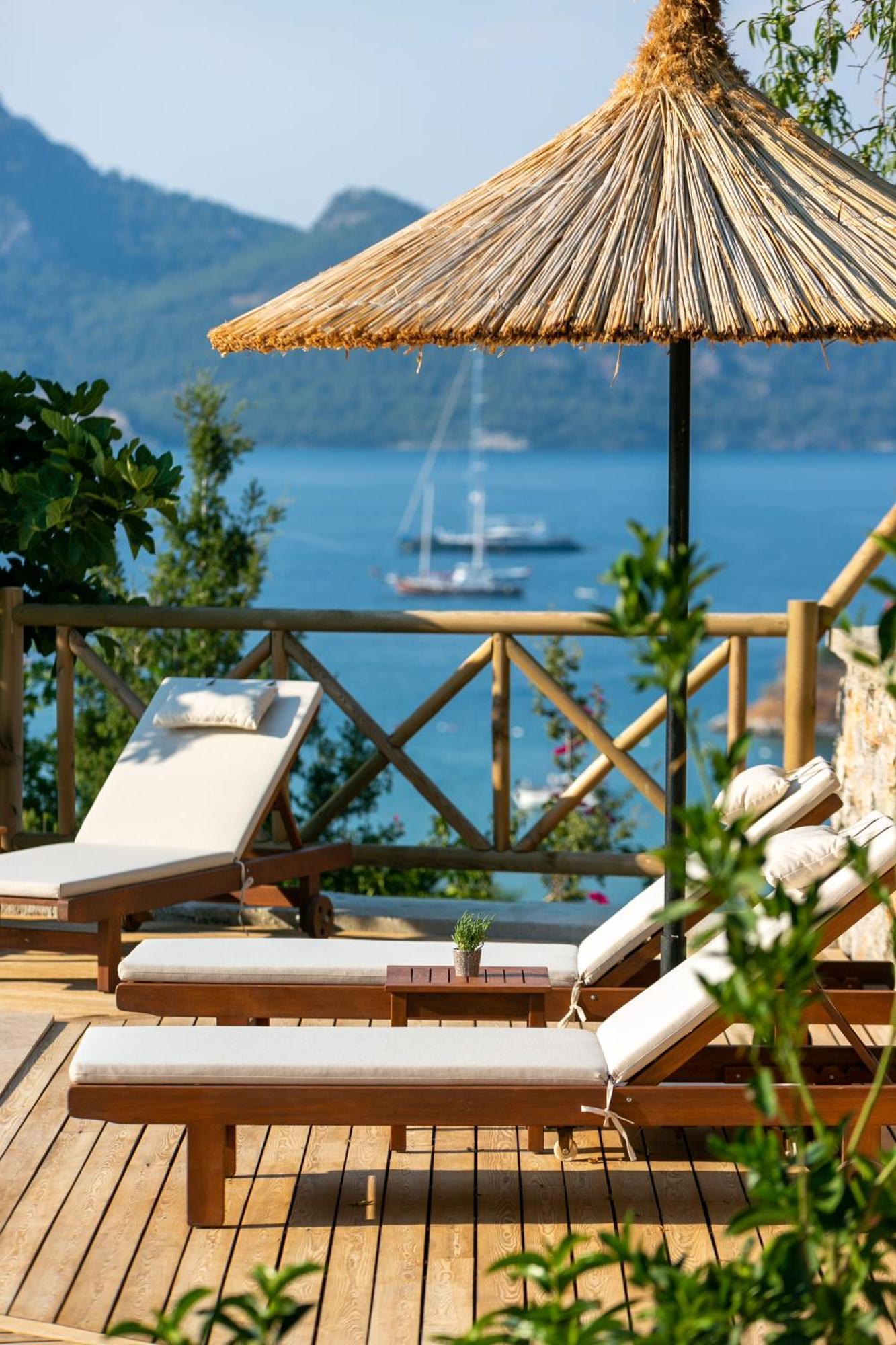Отель Boho Garden Selimiye Селемие Экстерьер фото