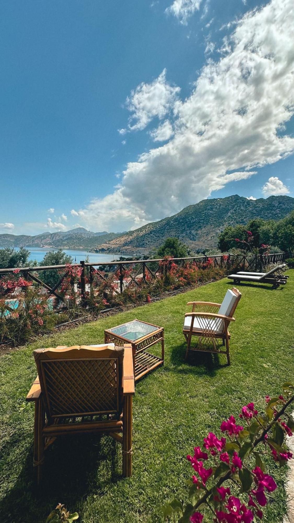 Отель Boho Garden Selimiye Селемие Экстерьер фото