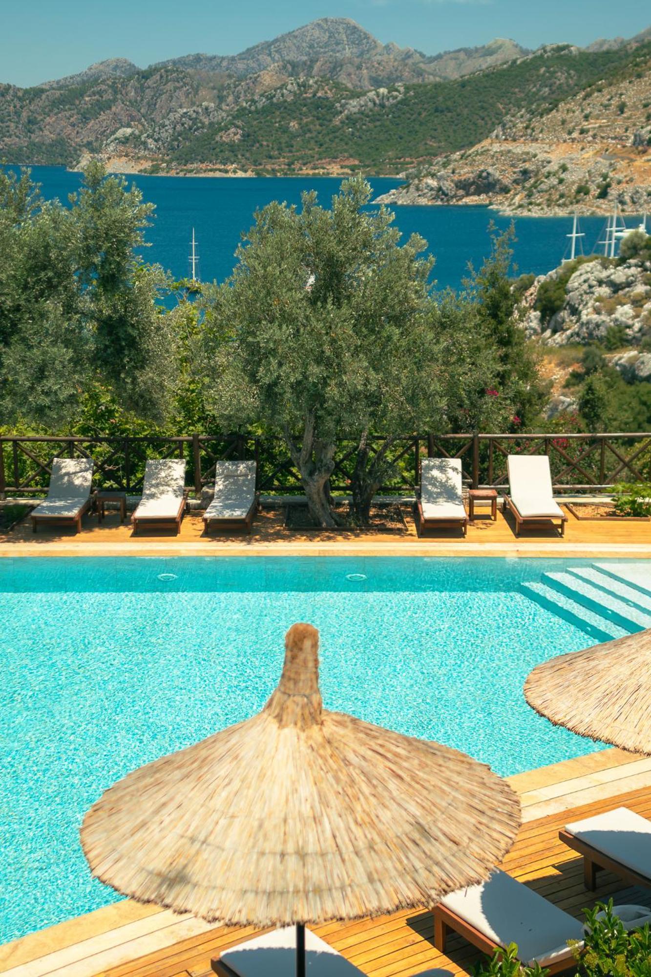 Отель Boho Garden Selimiye Селемие Экстерьер фото
